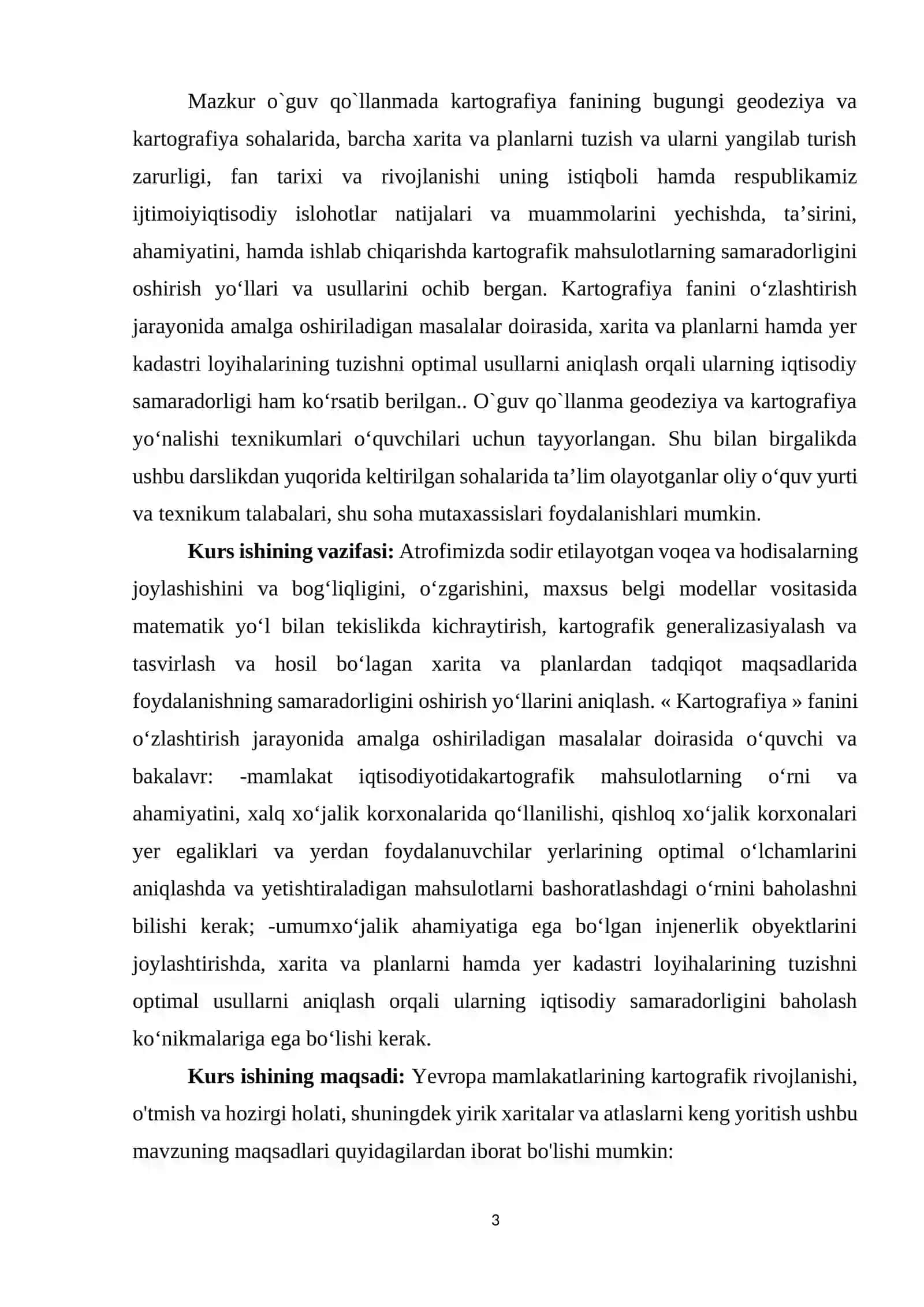 YEVROPA MAMLAKATLARIDAGI KARTOGRAFIYA 3