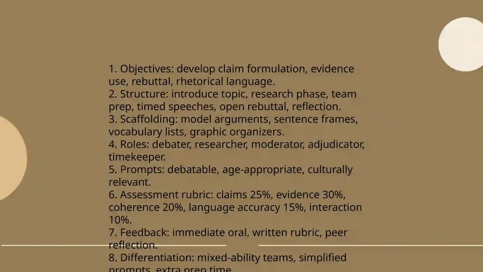 Debate Method in Language Classes 3