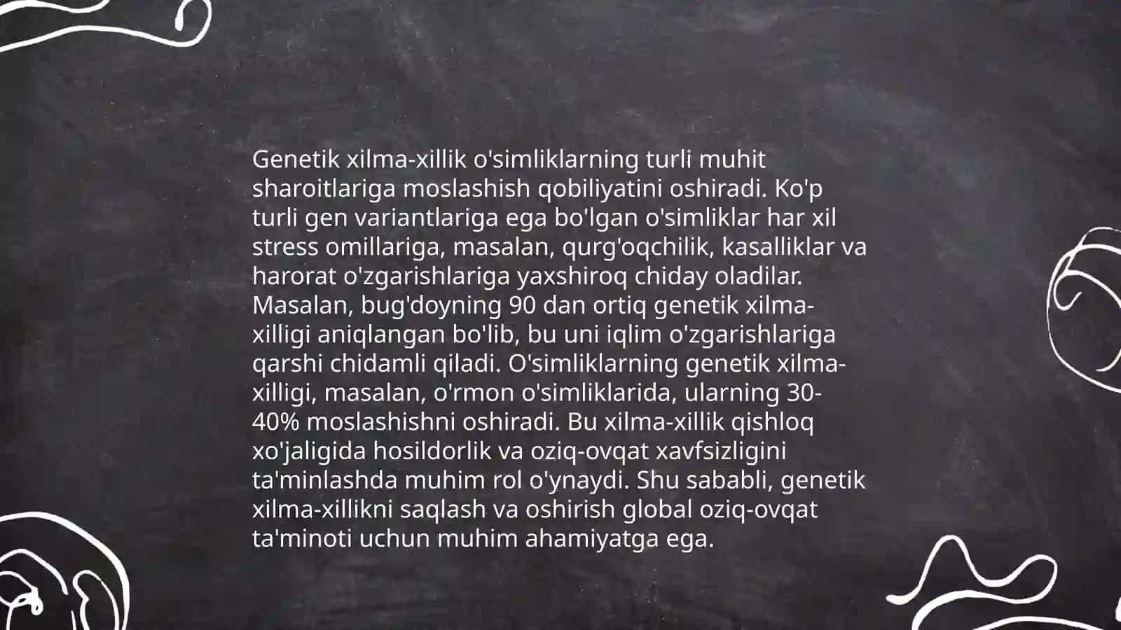 Don va dukkakli ekinlar genetikasi va seleksiyasi 3