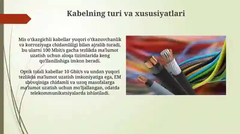 Kabel moyi 3