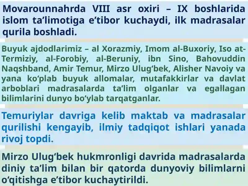 ISLOM DINI TARIXI 3