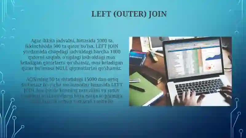 LEFT (OUTER) JOIN 3