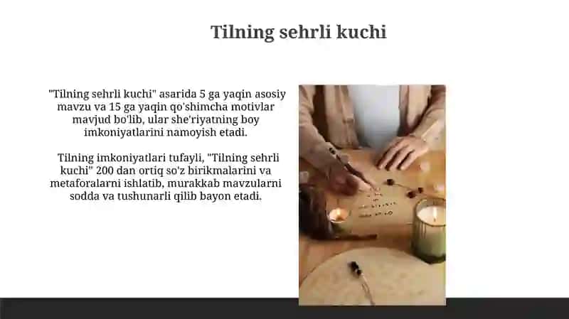 Tilning sehrli kuchi 3
