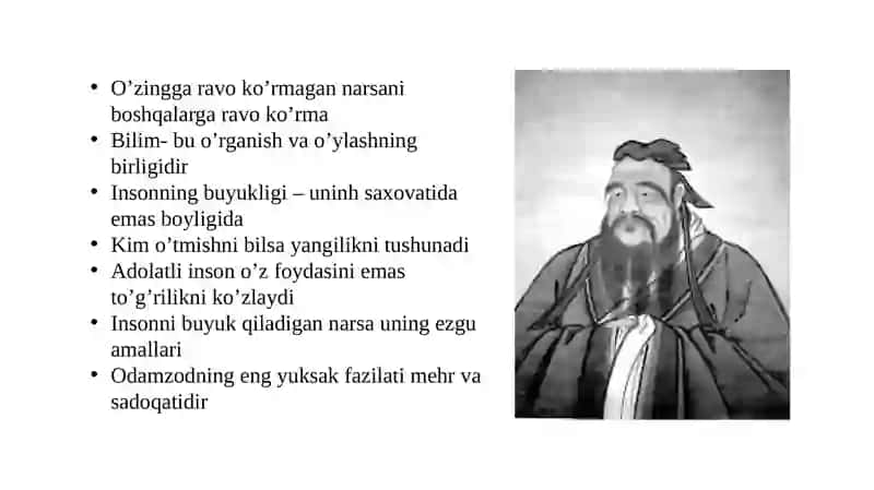 Konfutsiy va uning talimoti 3