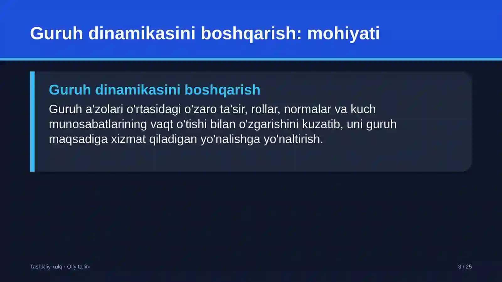 distribyutorlik kompaniyalarida guruh dinamikasini boshqarish 5790 3