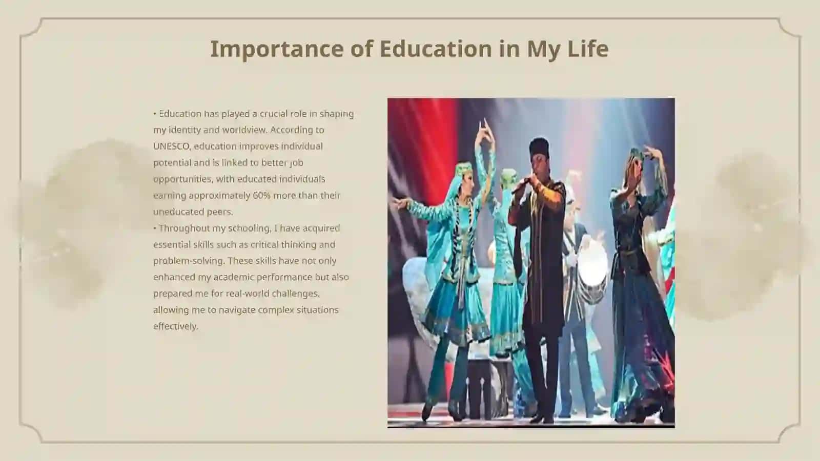 School in my life 3