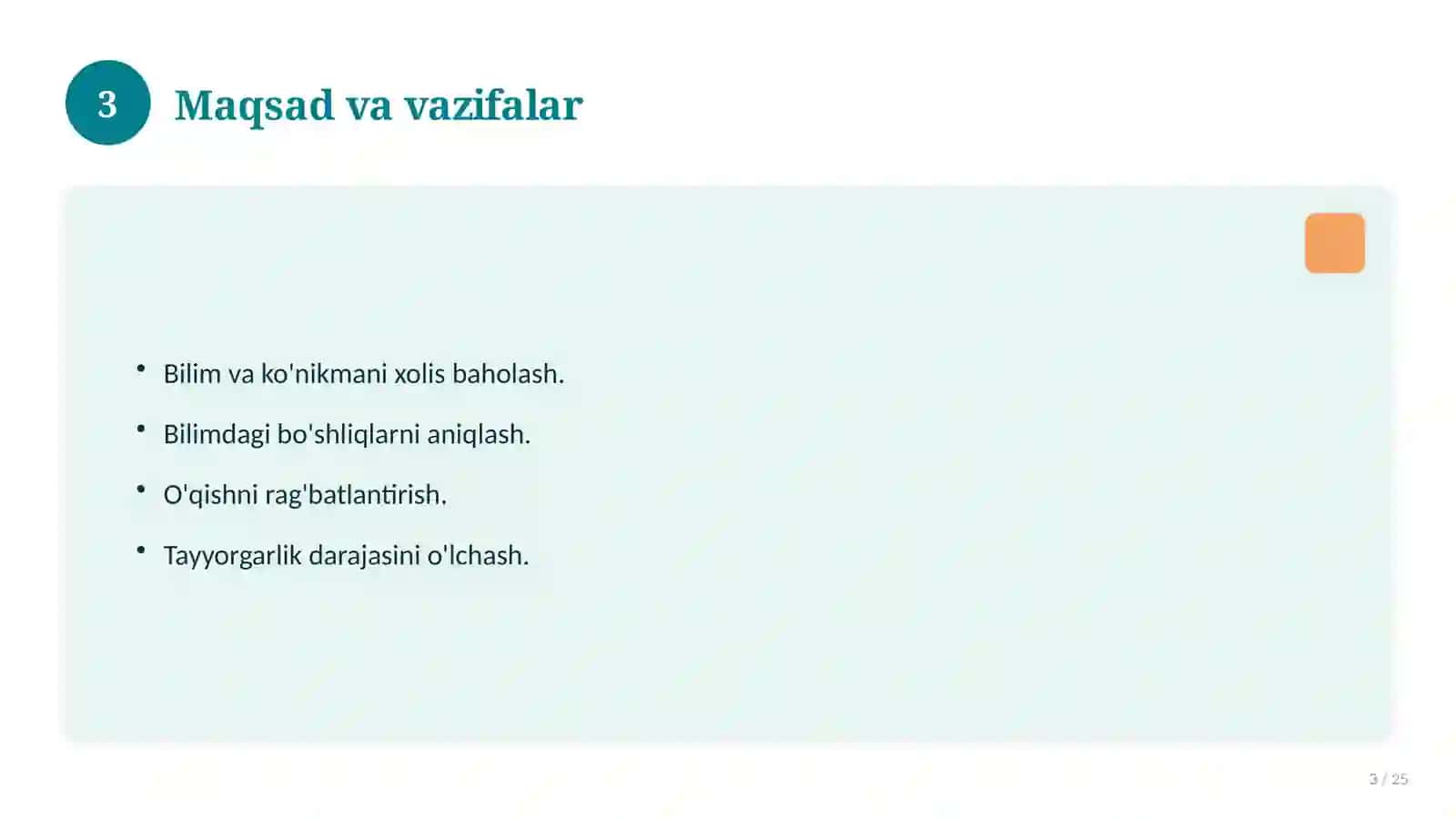 Informatika fanidan 5-sinf test savollari to'plami 3