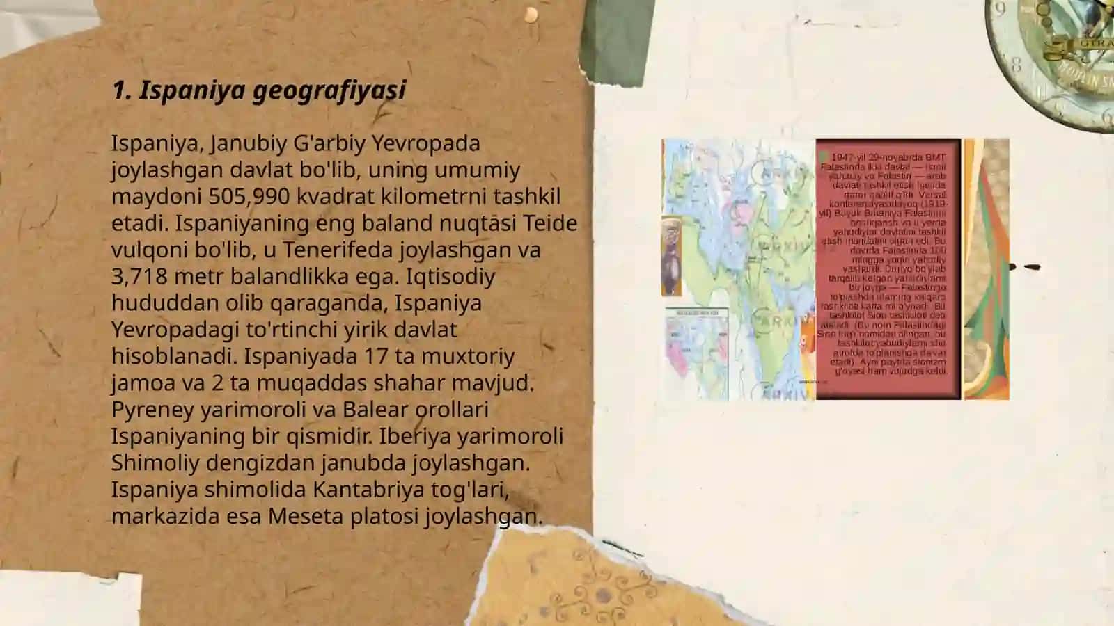 Ispaniya geografiyasi 3