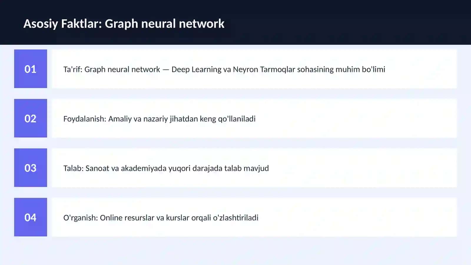 AI | DEEP LEARNING VA NEYRON TARMOQLAR 3