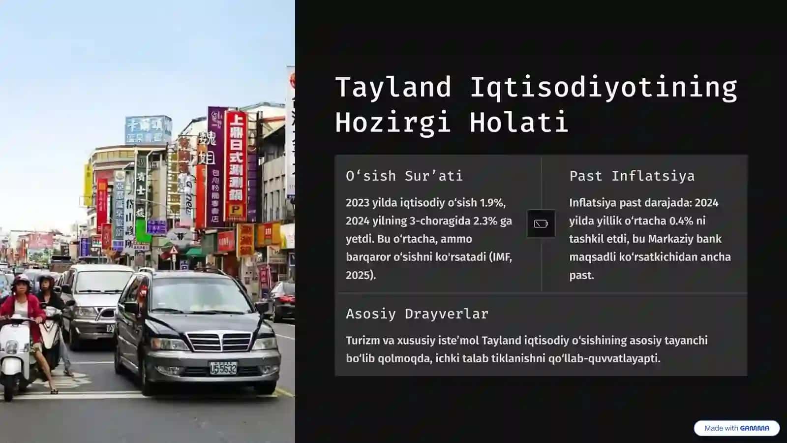 Taylandning Globallashuv Jarayonidagi Iqtisodiy Rivojlanish Istiqbollari va Xalqaro Moliyaviy Faoliyati 3