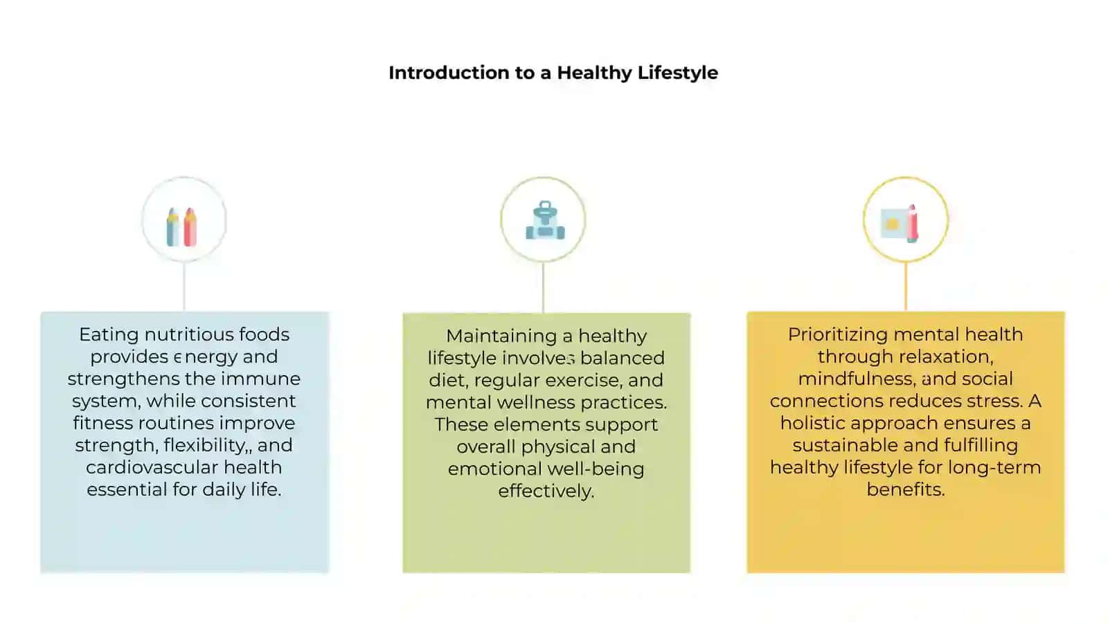 Healthy Lifestyle 3