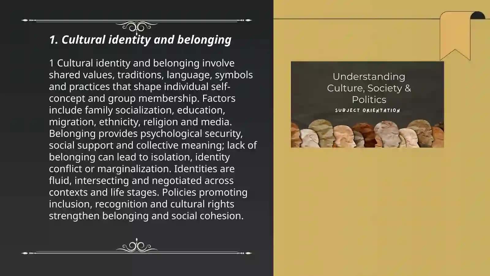 Culture in Society 3