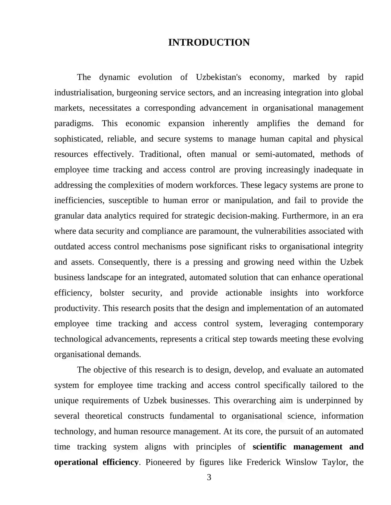 Automated Employee Time Tracking and Access Control System using Python and Integrated Data Converters 3