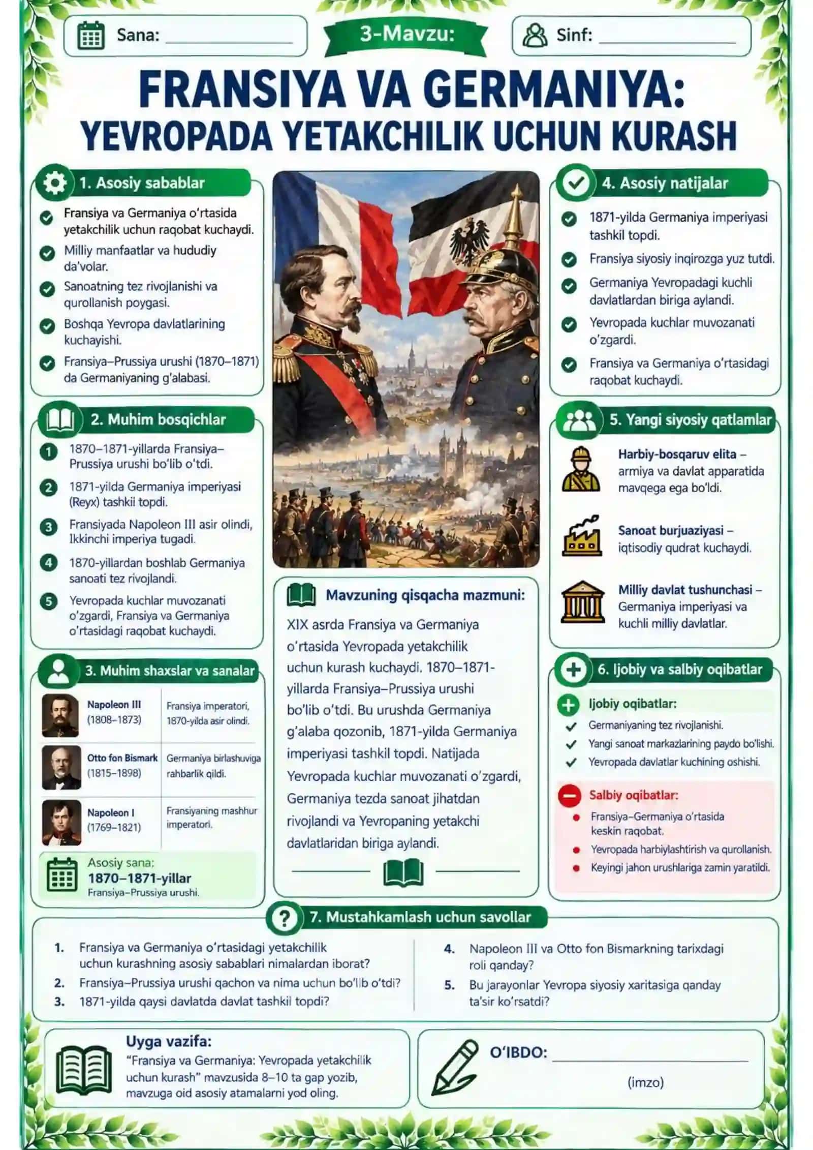 10-sinf Jaxon tarixi konspekt 3