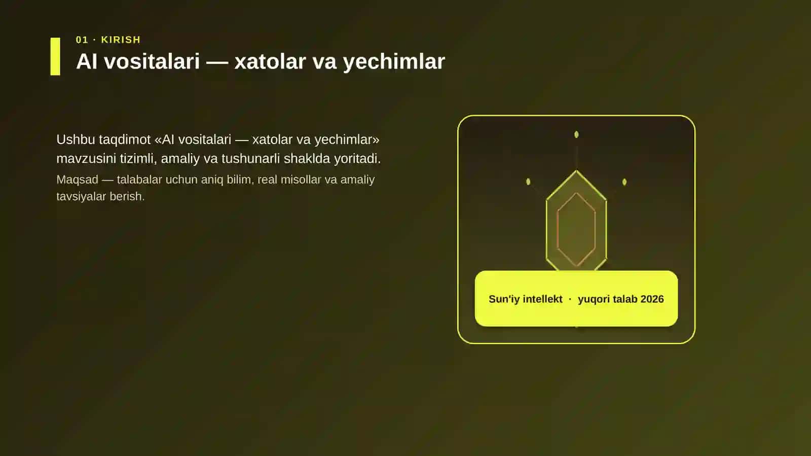 AI vositalari — xatolar va yechimlar 3