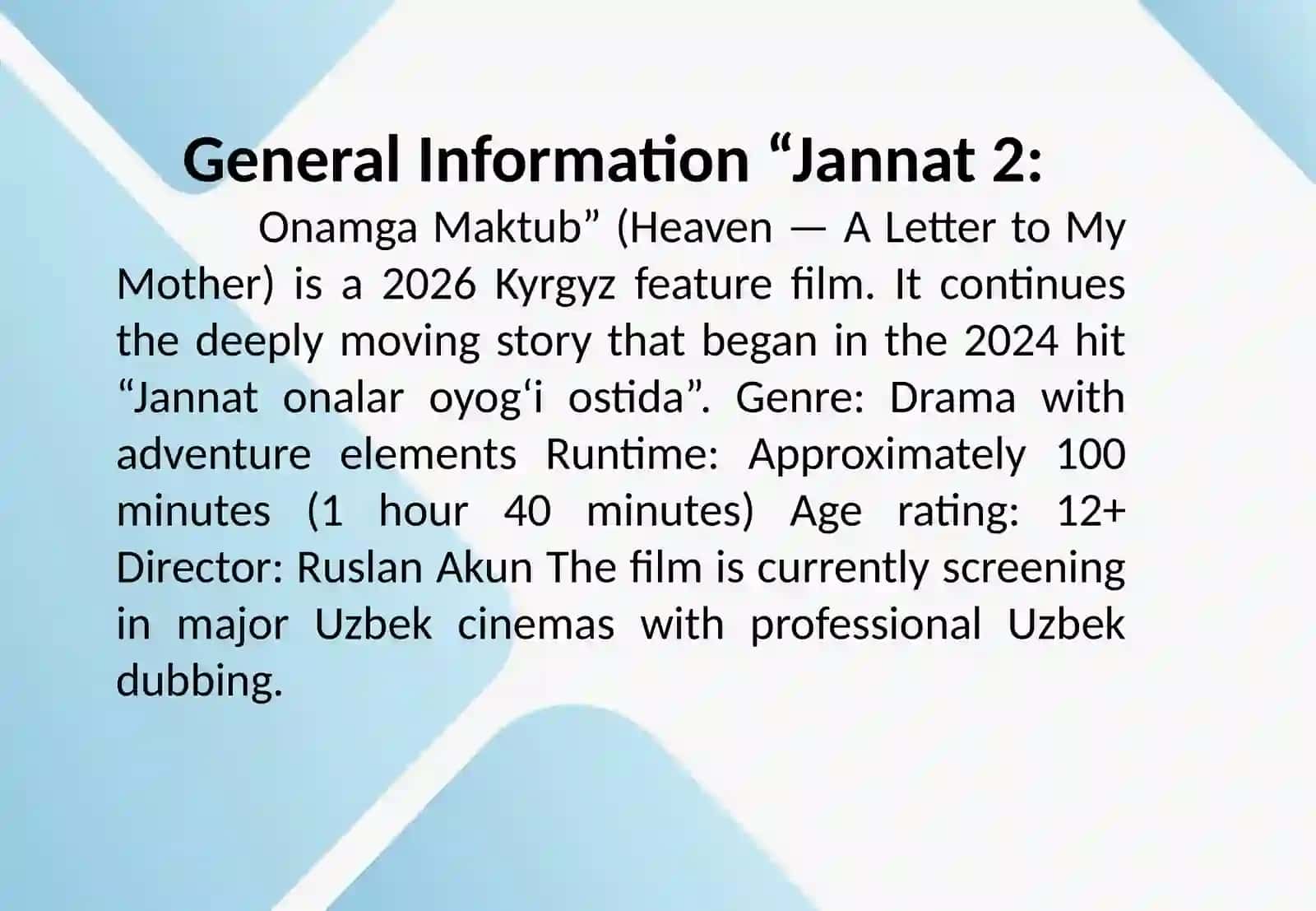 Jannat 2 A LETTER TO MY MOTHER 3
