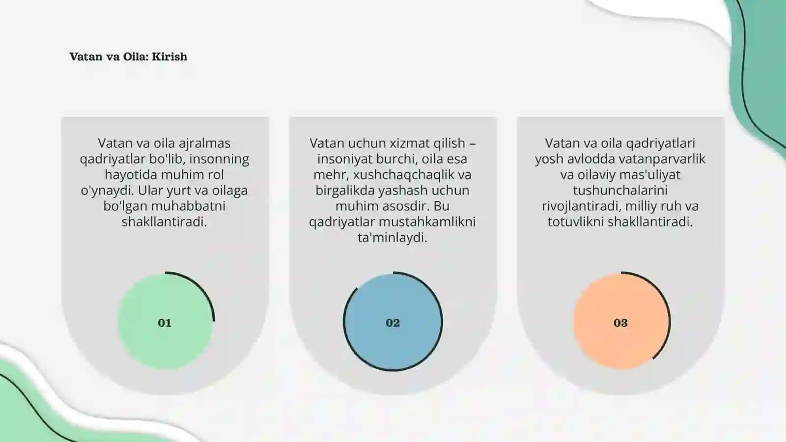 Vatan VA oila 3