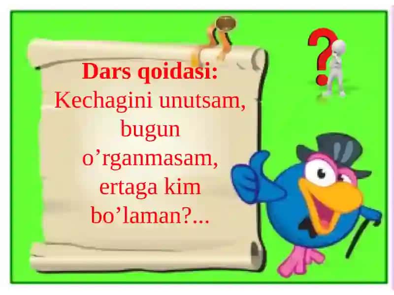 Ilk qadam 3