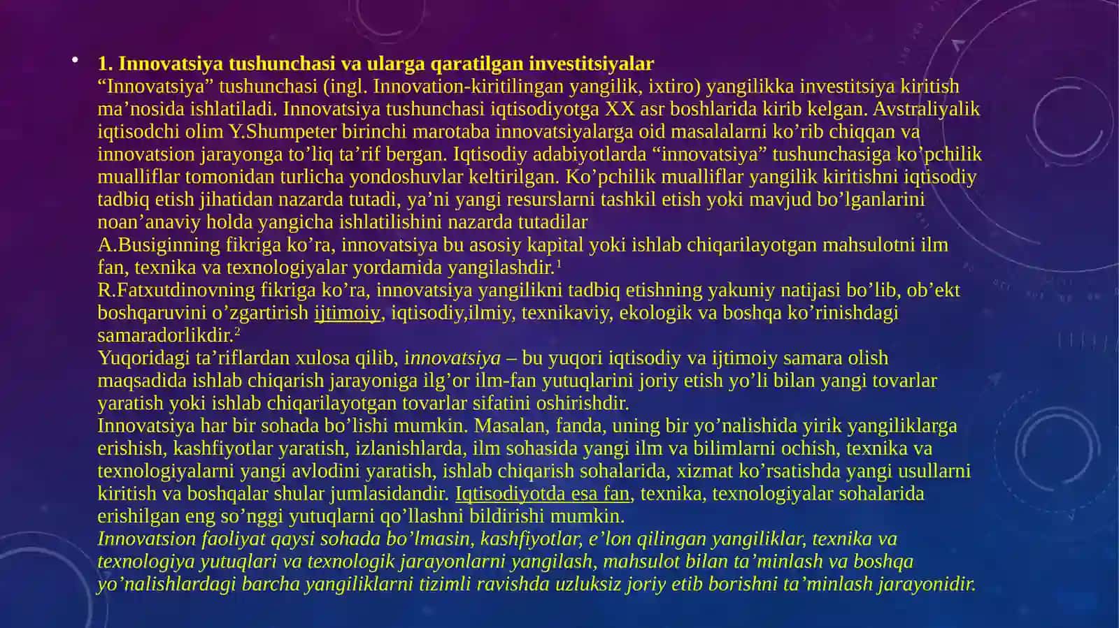 INVITSIONAL LOYIHALARNI MOLYALASHTIRISH 3