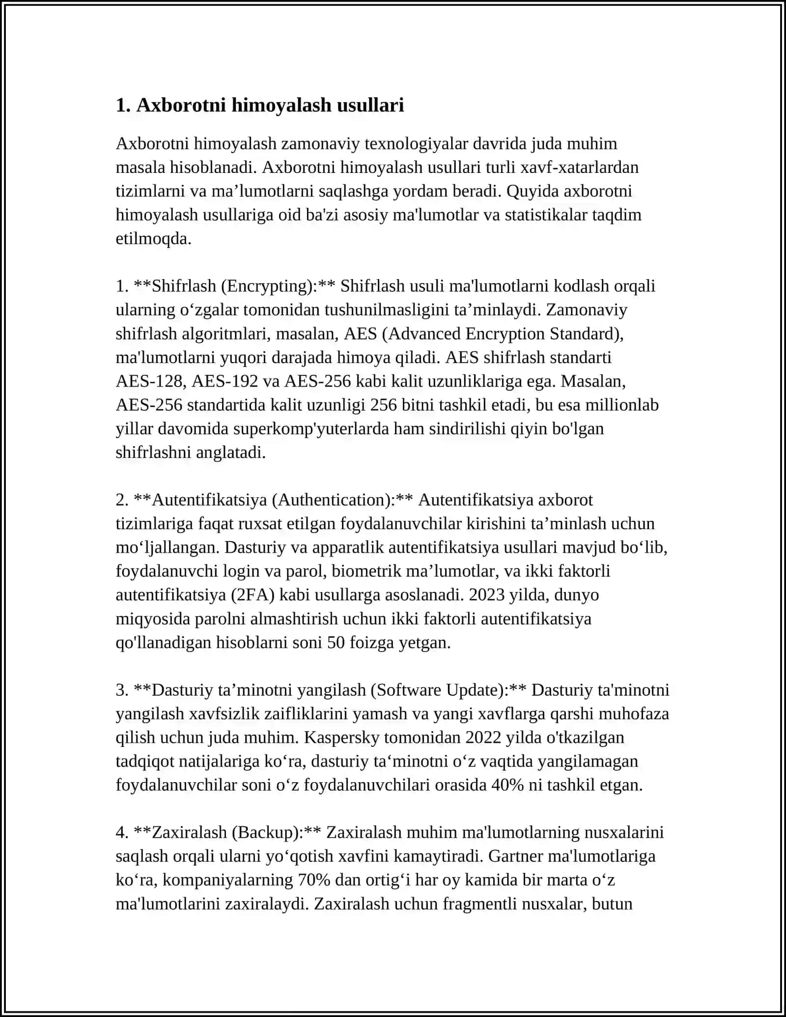 Axborot Xavsizligi 3