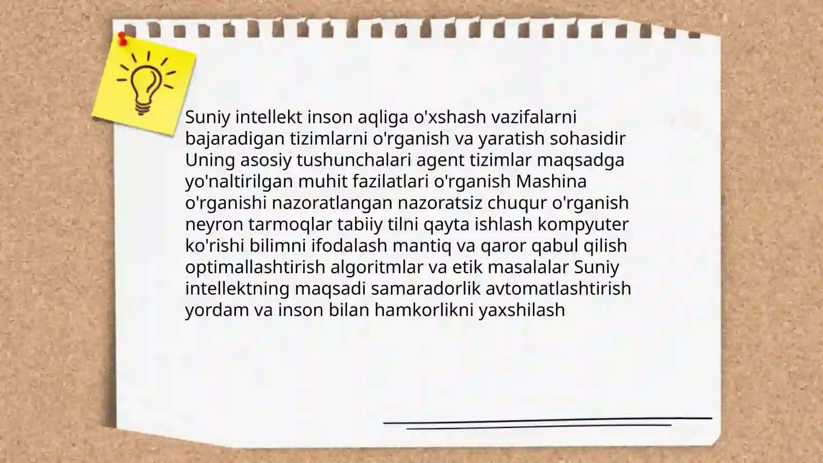 Suniy intilekt 3