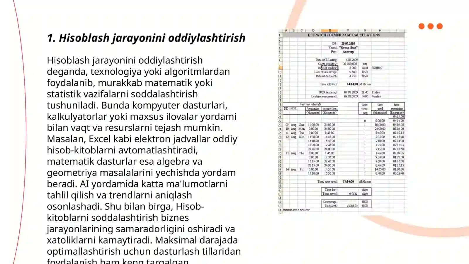 Hisoblashning qulay usullari 3