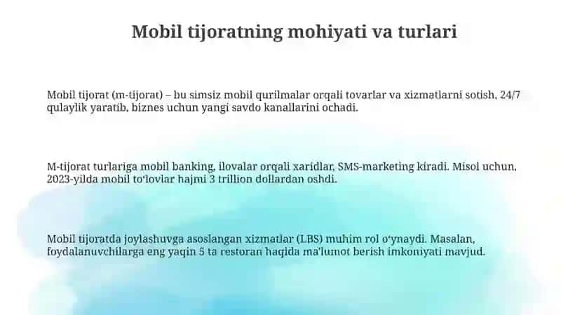 Mobil tijorat 3