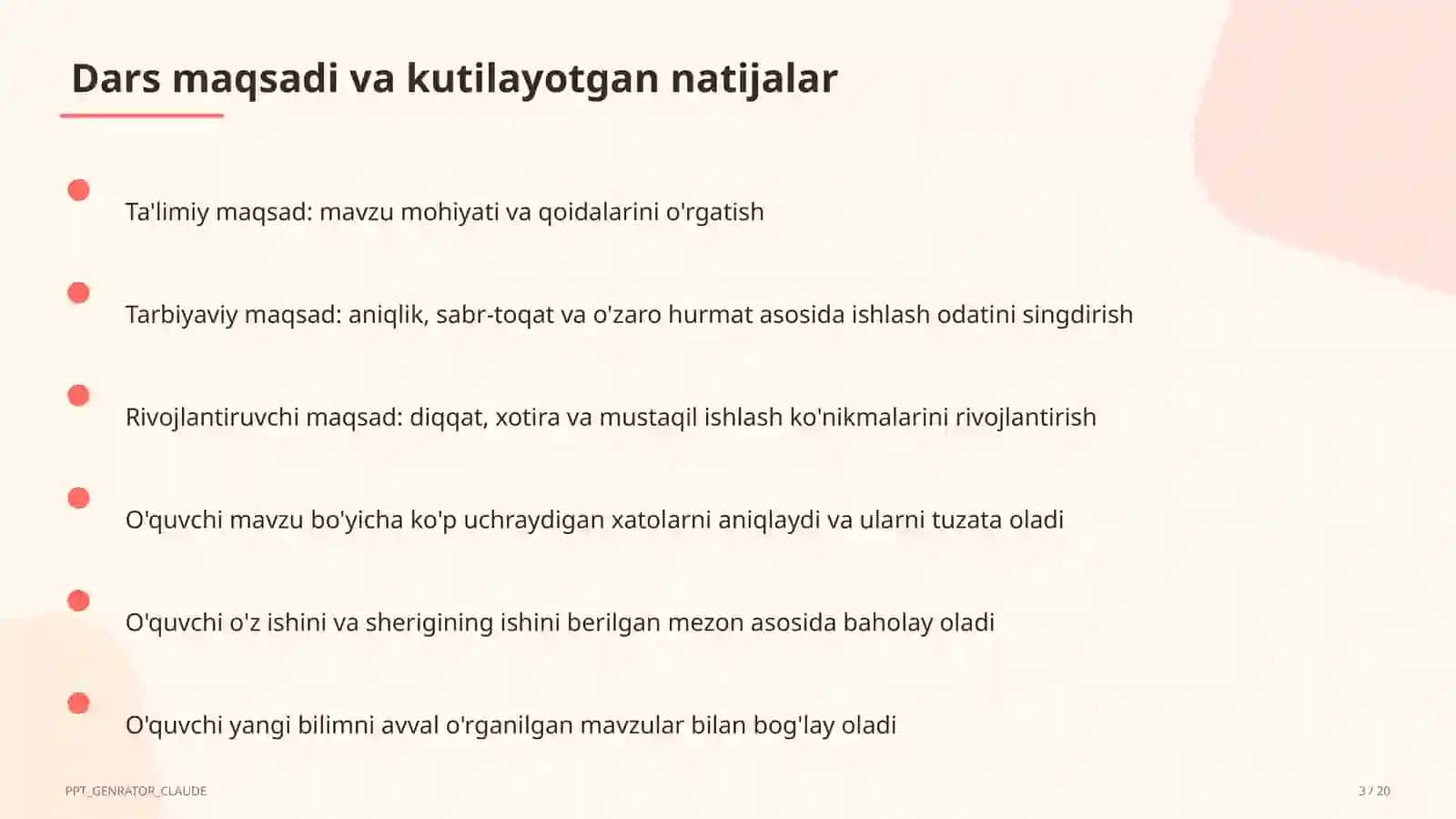 O'quvchilarning yosh xususiyatlari va pedagogik yondashuv 3