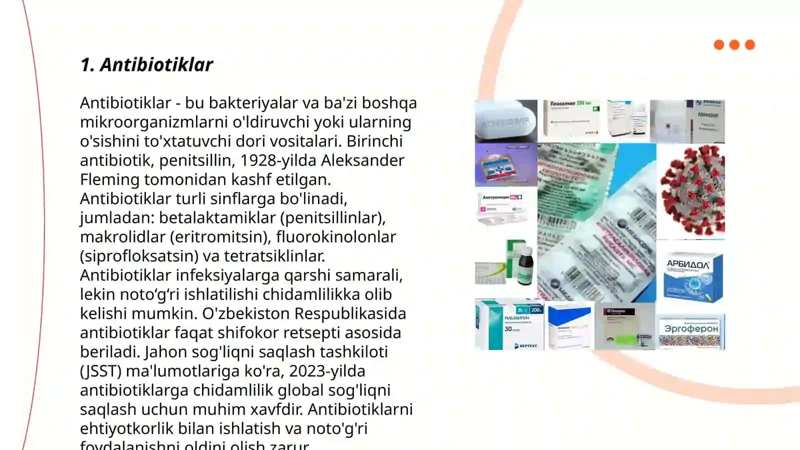 Antibiotiklar 3