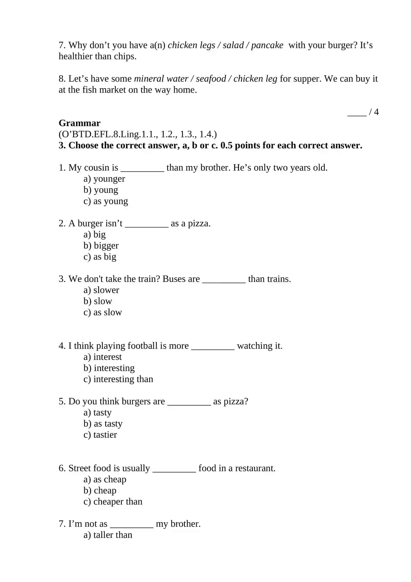 Cambridge Prepare second edition Grade 8 kitobi 3