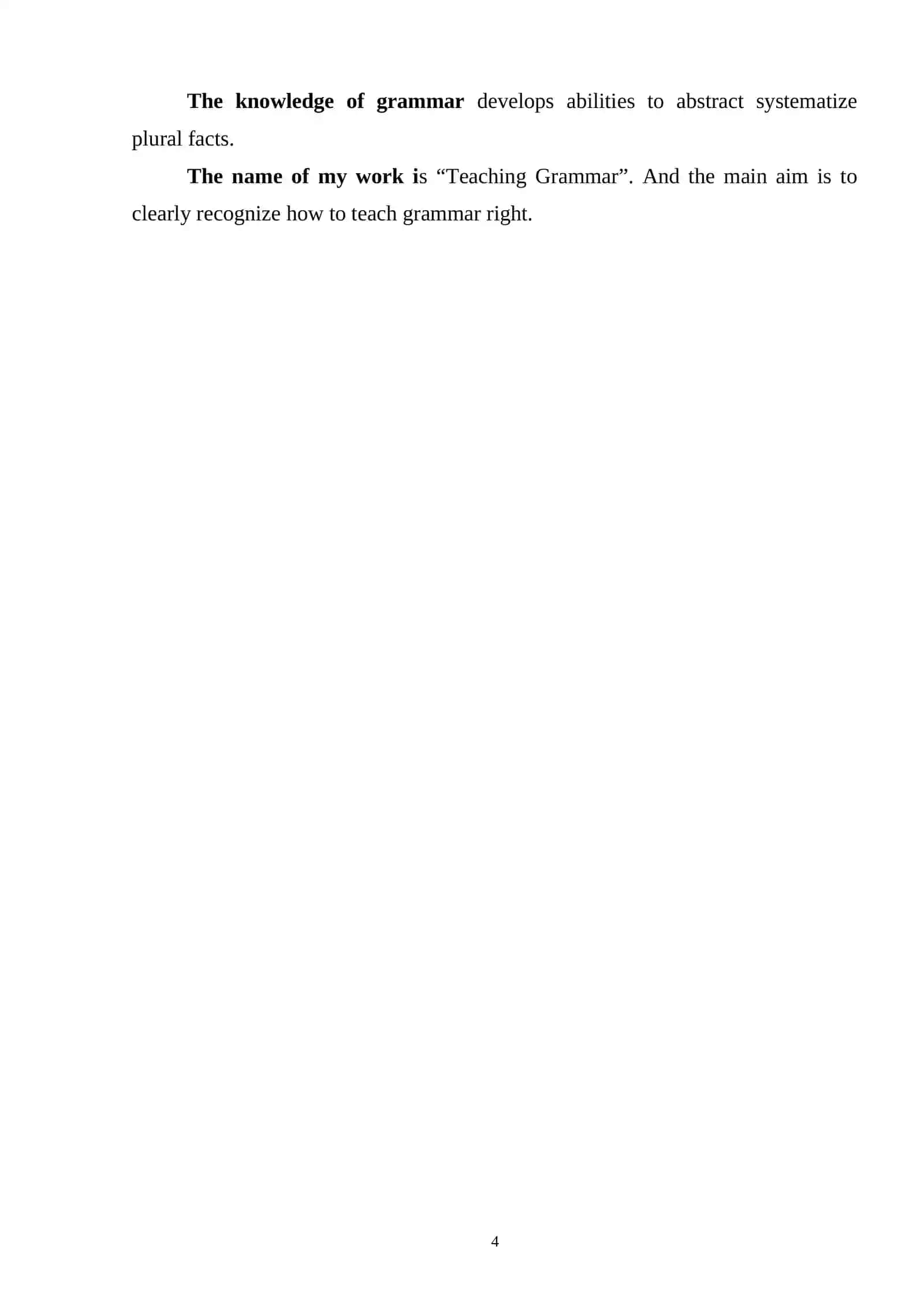 DIFFICULTIES IN TEACHING GRAMMAR 3