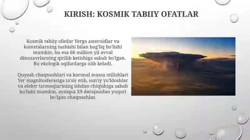 Kosmiktabiiyofatlar 3
