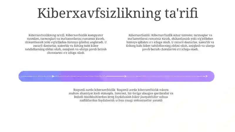 Kiber Xavfsizlik 3