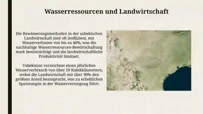 Das Klima Usbekistans: Eine Übersicht 3