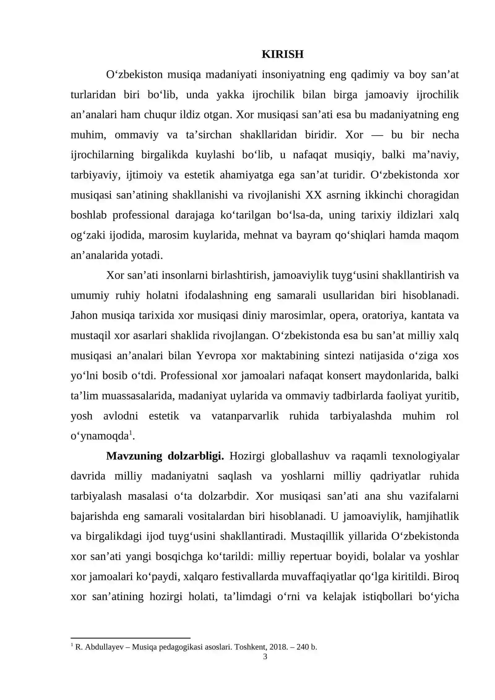 Oʻzbekiston xor musiqasi sanʼati 3