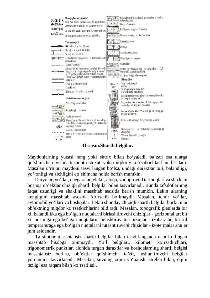 Yer Tuzishning Geodezik Asoslari 3