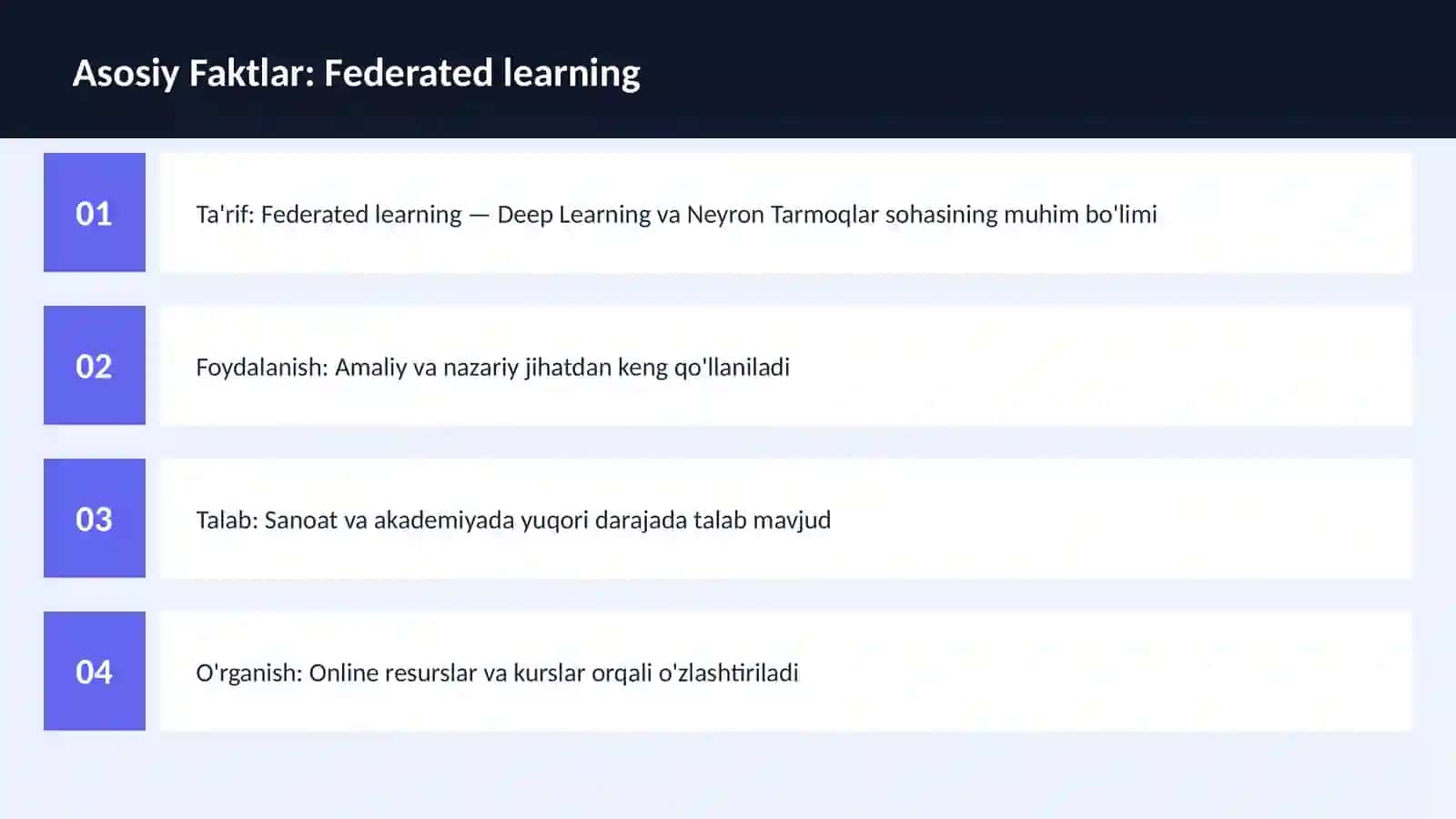 AI | DEEP LEARNING VA NEYRON TARMOQLAR 3