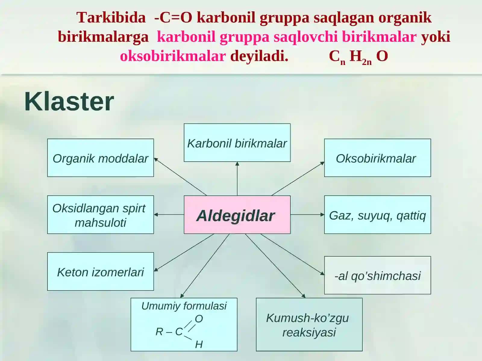Aldehides and Ketones 3