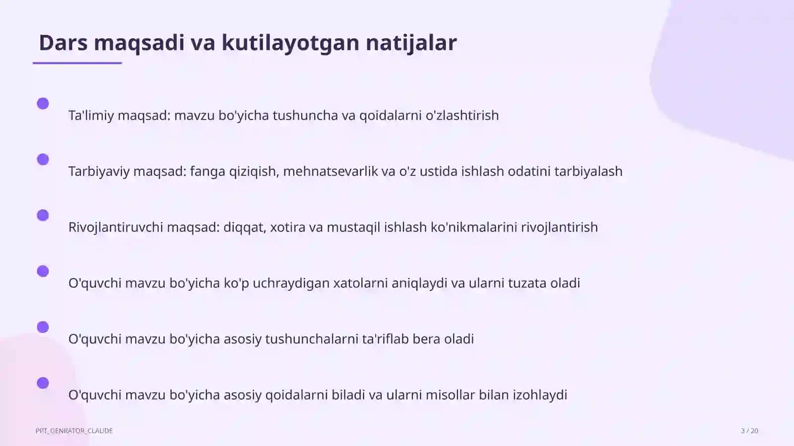 Ratsional sonlarni qo'shish va ayirish (6-sinf) 3