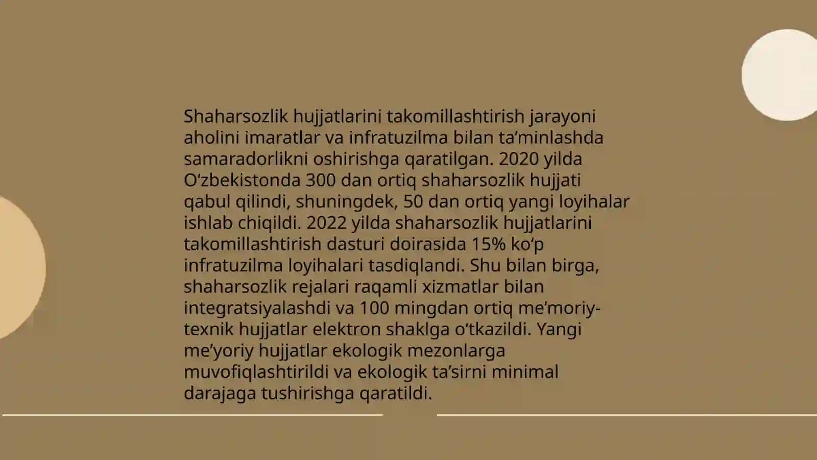 Õzbekiston Respublikasi Davlat Arxitektura va qurilish qōmitasi faoliyatini takomillashtirish chora-tadbirlari 3