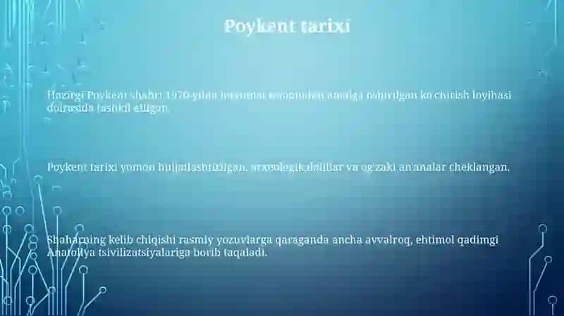Poykant shaxri 3