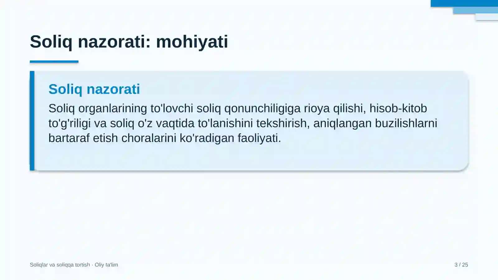 Buyum bozorlarida soliq nazorati 3