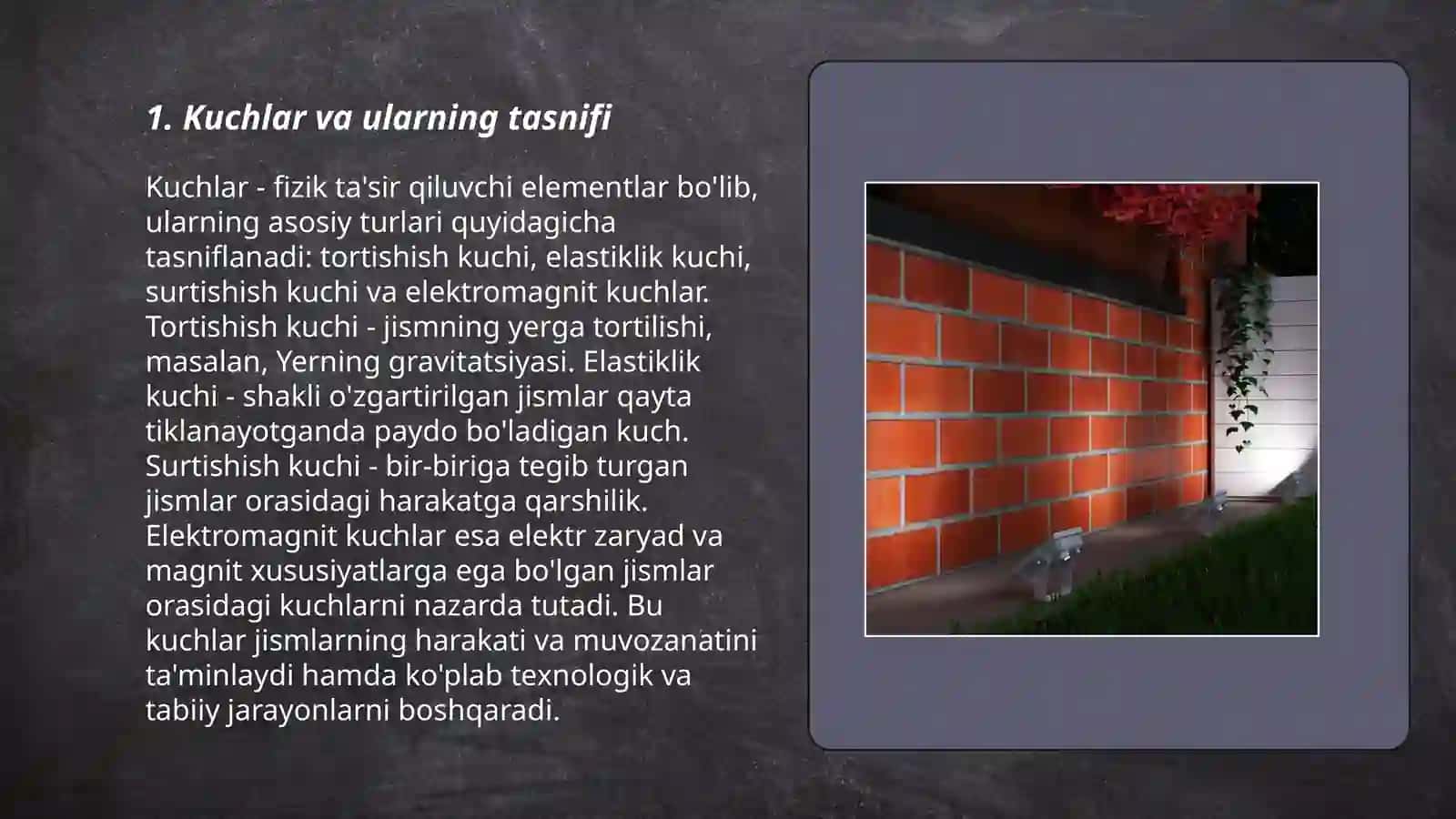 Statika elementlari 3