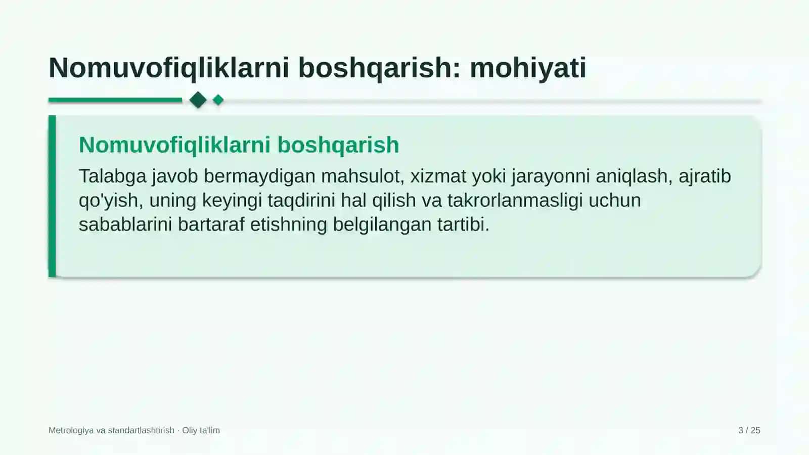 Akvaparklarda nomuvofiqliklarni boshqarish 3