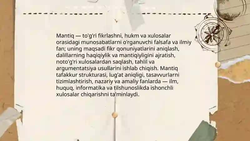 Mantiq 3