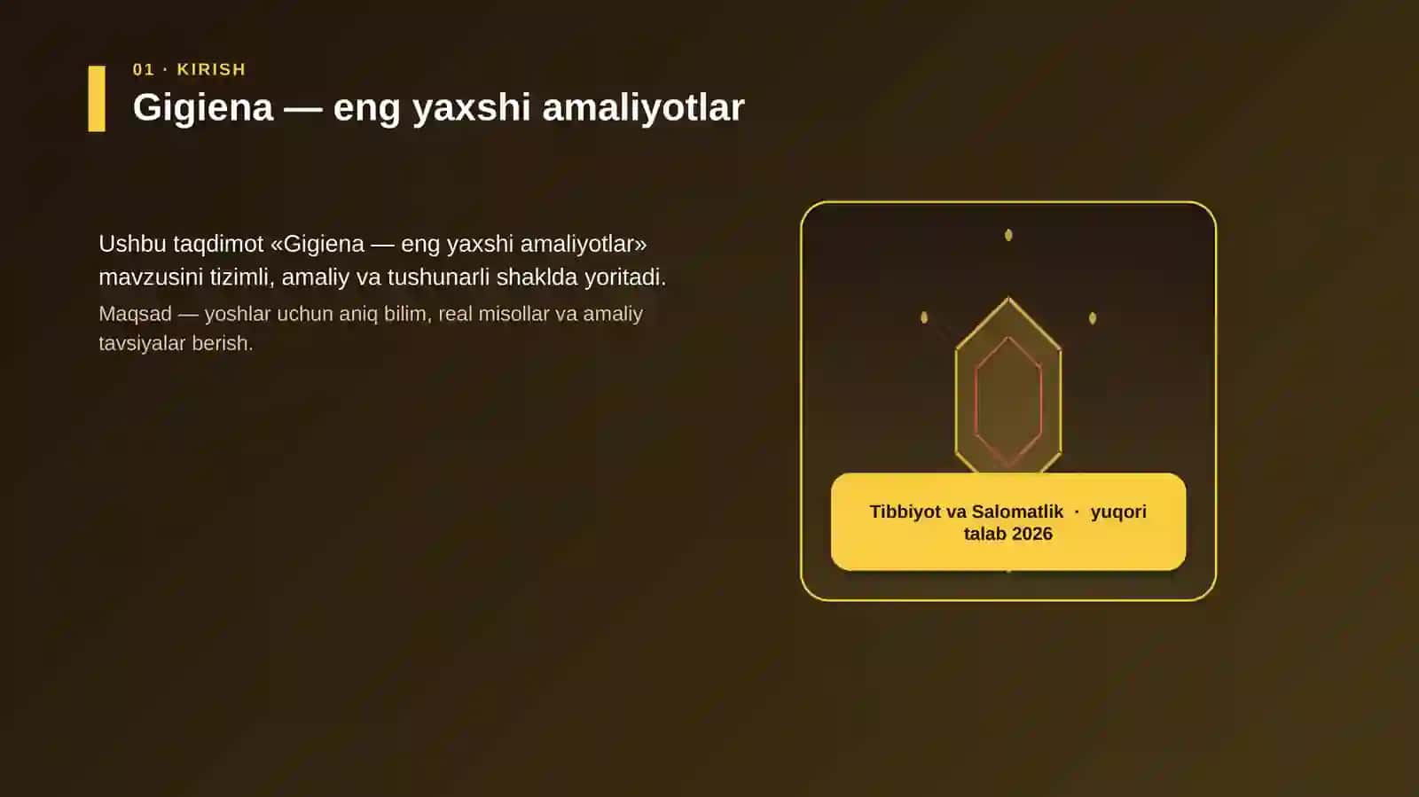 Gigiena — eng yaxshi amaliyotlar 3