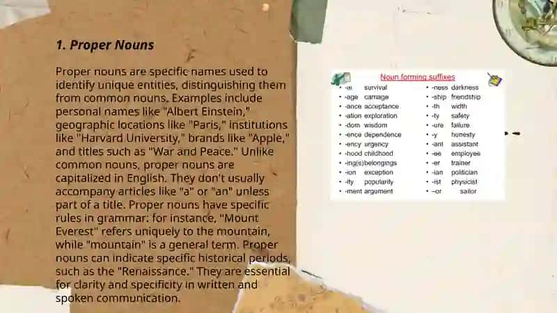 Proper Nouns 3