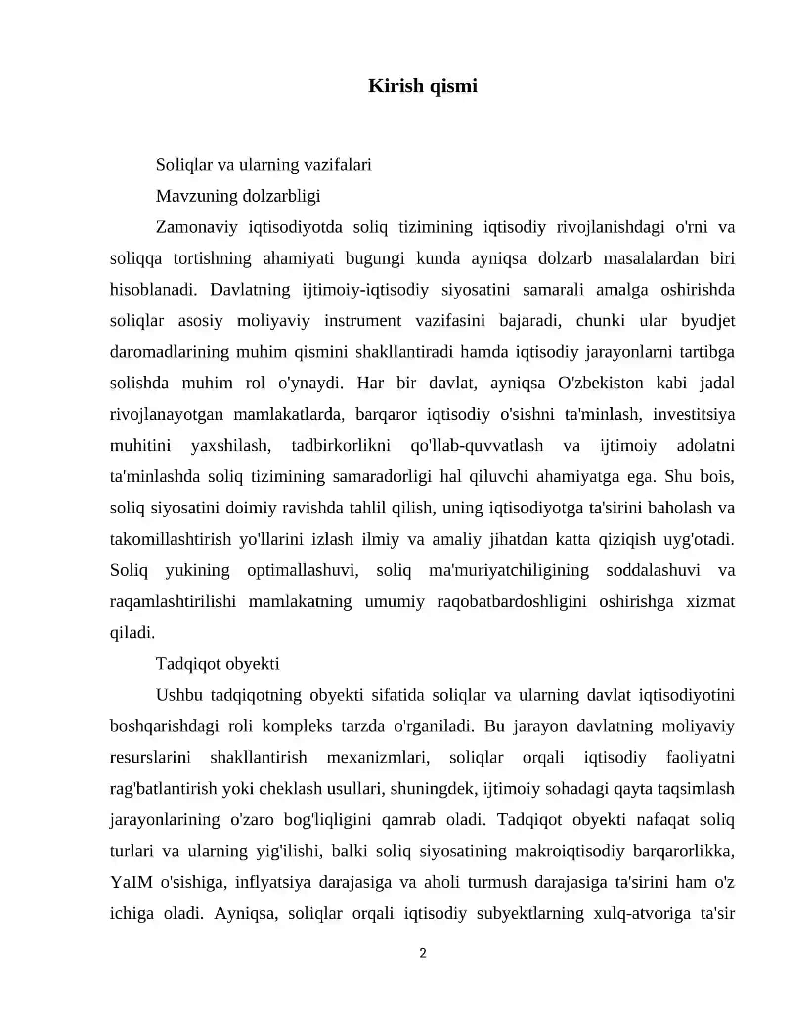 Soliqlar  va ularning vazifalari 3