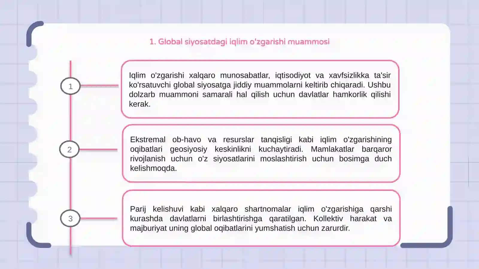 Jahon siyosati global muammolari 3