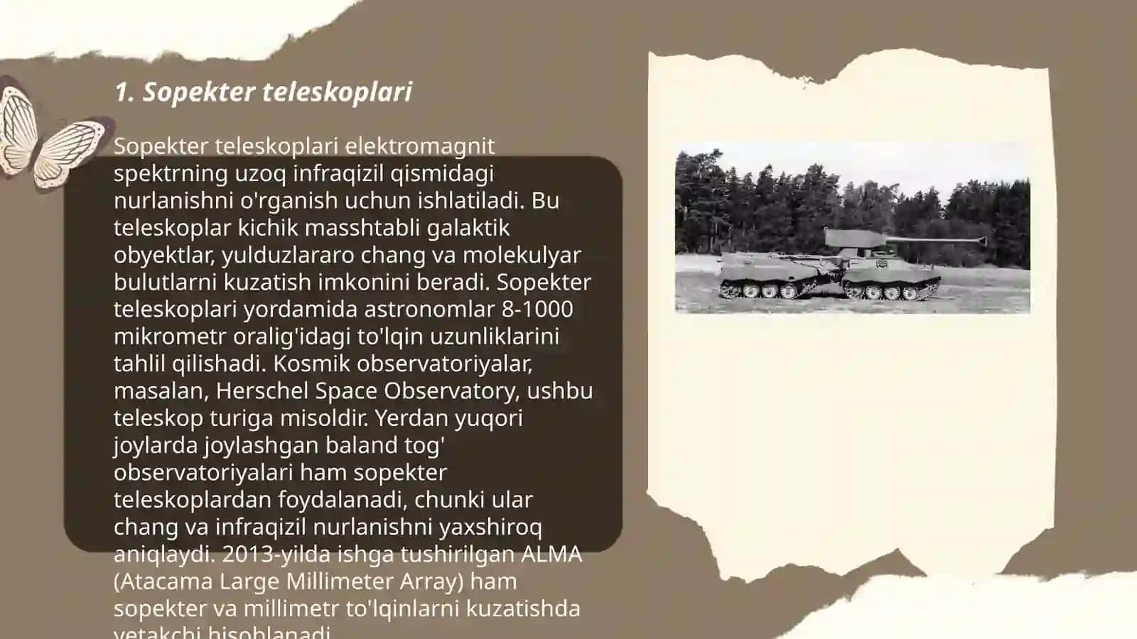 Sopekter teleskoplari 3
